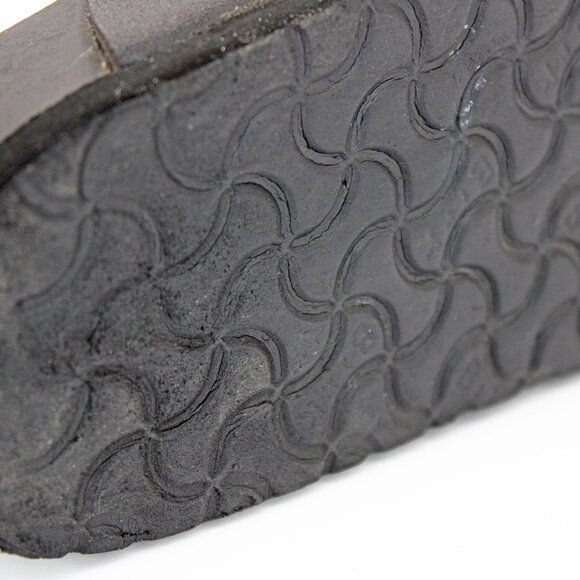 Black Birkenstock Womens Arizona Essentials Slide Sandal: Size 35 - Picture 8 of 9